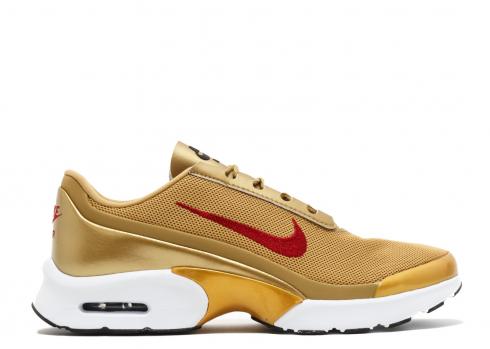Nike Air Max Jewell Qs Metallic Gold Gold Metallic Black Varsity White Red 910313-700