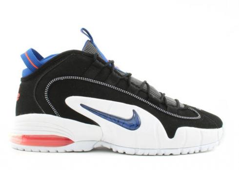 Nike Air Max Penny B Knicks Royal Black Blaze Orange White Sport 624017-041