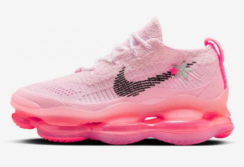 Nike Air Max Scorpion Flyknit Barbie Pink Black FN8925-696