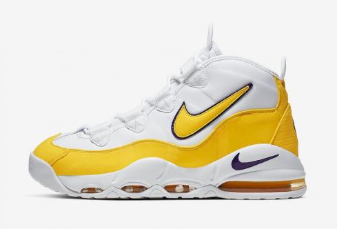 Nike Air Max Uptempo 95 Derek Fisher Lakers PE CK0892-102