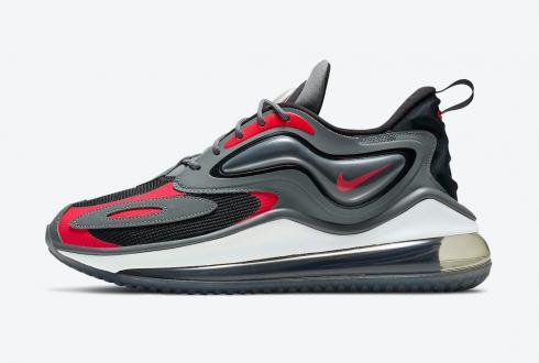 Nike Air Max Zephyr Grey Black Red White Shoes CV8837-003