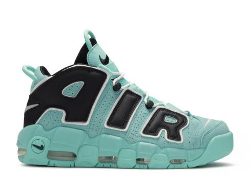 Nike Air More Uptempo 96 Qs Light Aqua White Black CN8118-400