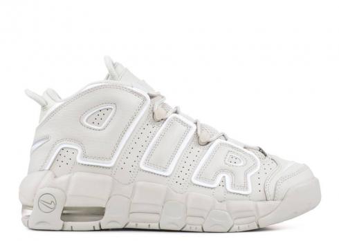 Nike Air More Uptempo Gs Light Bone White 415082-006