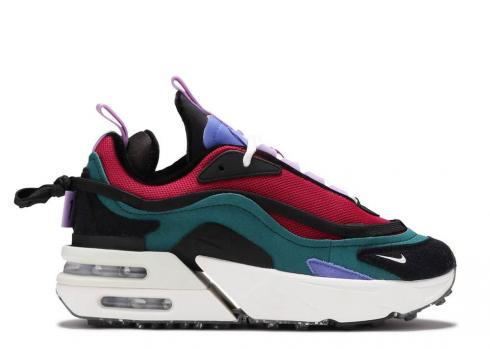 Nike Wmns Air Max Furyosa Nrg Night Green Sail Black Raspberry Red DC7351-300