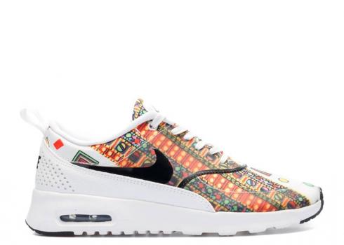 Nike Wmns Air Max Thea Color White Multi 746082-100