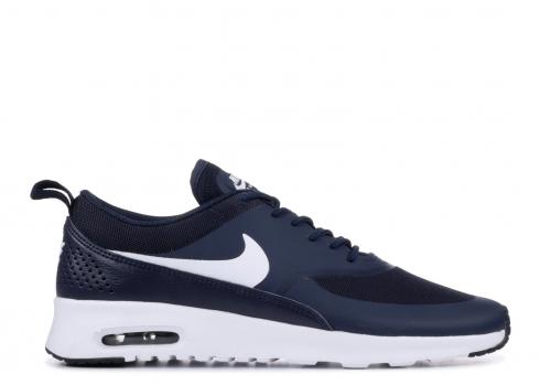 Nike Wmns Air Max Thea Obsidian White 599409-409