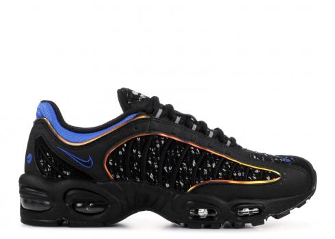 Supreme Nike Air Max Tailwind 4 IV Black Blue AT3854-001
