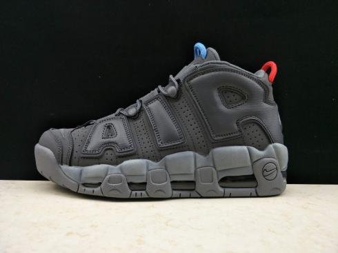 VILLA x Alexander John x Nike Air More Uptempo Grey Blue Red 921948-701