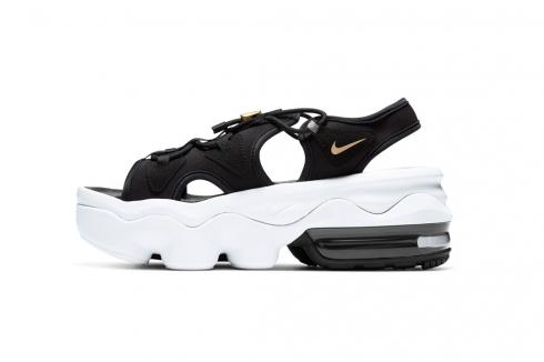 Wmns Nike Air Max Koko Sandal White Black Shoes CI8798-001