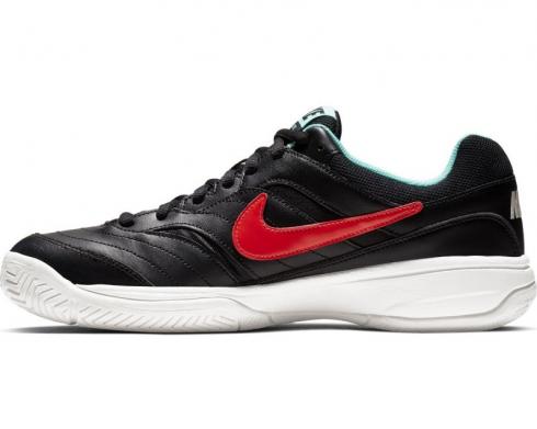 Wmns Nike Court Lite Black White Red Mens Running Shoes 845021-008