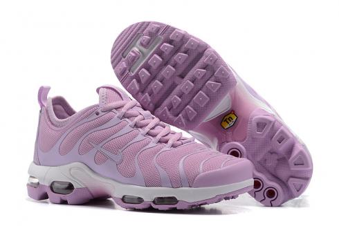 NEW Nike Air Max Plus TN KPU Tuned Lilac colour pink white women Running Shoes 830768-551