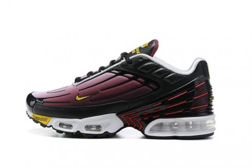 Nike Air Max Plus 3 Black Dark Red Grey DH3984-903