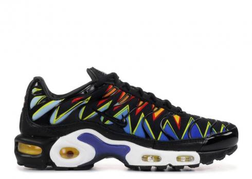 Nike Air Max Plus Blue Orange Hyper Black Total AJ6301-400
