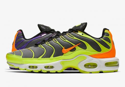 Nike Air Max Plus Color Flip Black Total Orange White Hyper Grape CI5924-061