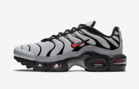 Nike Air Max Plus GS Black Crimson Grey DD3229-002