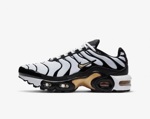 Nike Air Max Plus GS Off Noir Enamel Green Green Abyss Black CZ9196-001