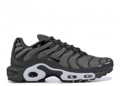 Nike Air Max Plus Gray Dark Black Rock River Stucco 852630-013