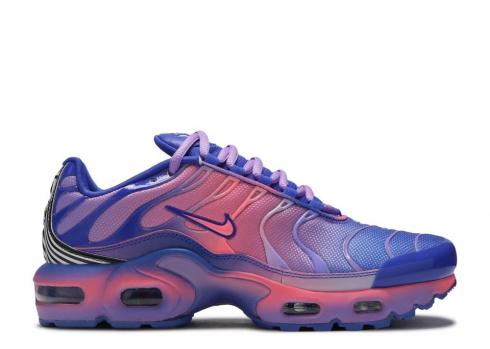 Nike Air Max Plus Gs Cotton Candy Gradient Blue Pulse Volt Racer Sunset Atomic CT0962-400