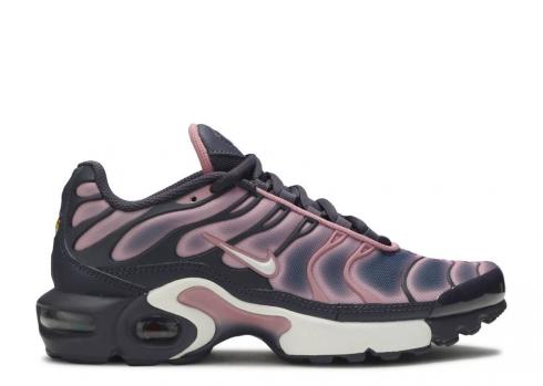 Nike Air Max Plus Gs Gridiron Grey Pink White 718071-006