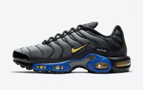 Nike Air Max Plus Kiss My Airs Black Blue Yellow DJ4956-001
