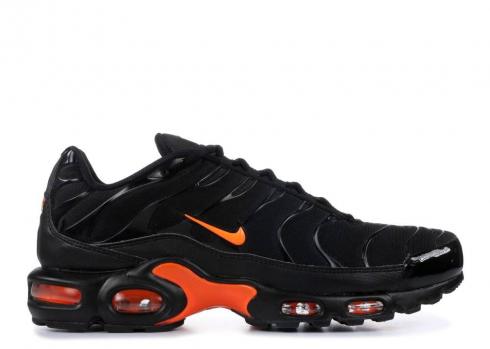 Nike Air Max Plus Tn Se Black Orange AO9564-001