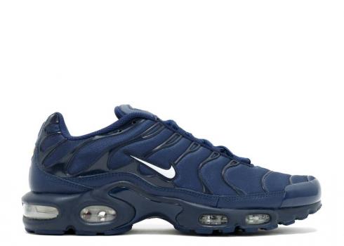Nike Air Max Plus Txt Navy White Midnight 647315-416