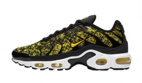 Nike Air Max Plus Yellow Snakeskin CT1555-001