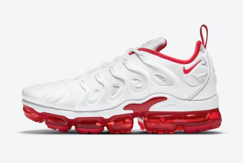 Nike Air VaporMax Plus Cherry White University Red DH0279-100