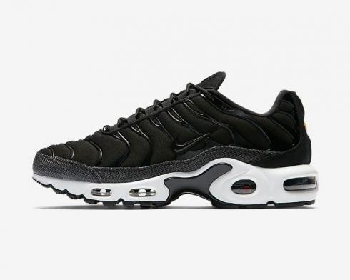 Nike WMNS Air Max Plus Premium Black White Womens Shoes 848891-001