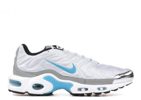 Nike Wmns Air Max Plus Qs Blue Silver 887092-002