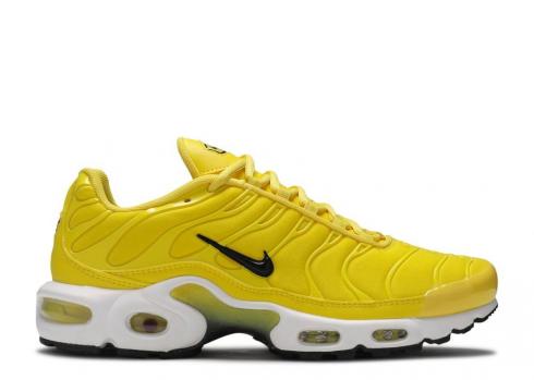 Nike Wmns Air Max Plus Tn Chrome Yellow White Black CQ9978-700