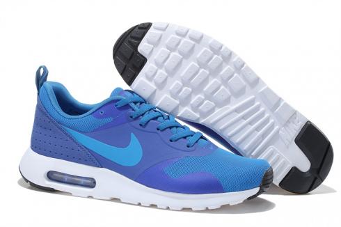 Nike Air Max Tavas Essential Photo Blue Game Royal White Men Shoes 725073-400