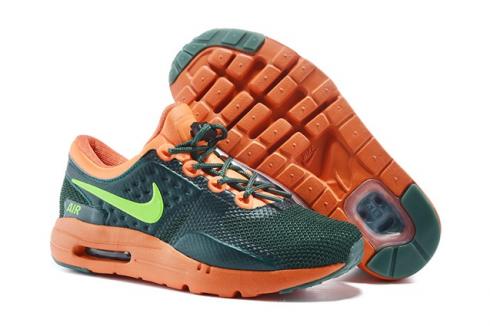 Nike Air Max Zero 0 QS Black Orange Green Girls Boys Sneakers Shoes 789695-018