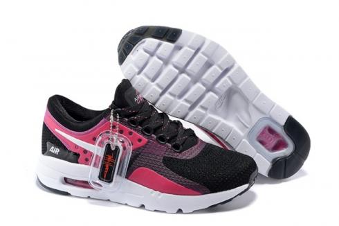 Nike Air Max Zero 0 QS Black Plum Red White Women Sneakers Shoes 789695-013