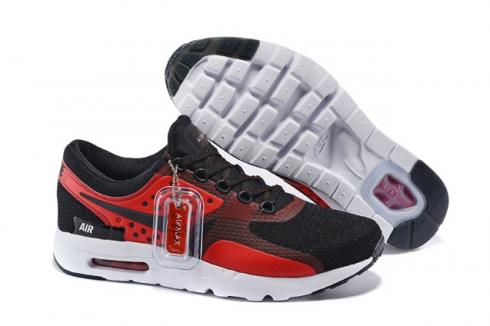 Nike Air Max Zero 0 QS Black Red White Men Sneakers Shoes 789695-003