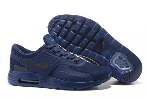 Nike Air Max Zero QS Blue Men Running Shoes 789695-400