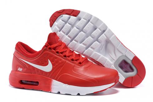 Nike Air Max Zero QS Men Running Shoes Chinese Red White 789695