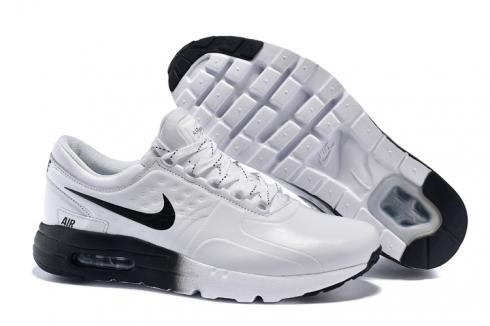 Nike Air Max Zero QS Men Running Shoes White Black 789695