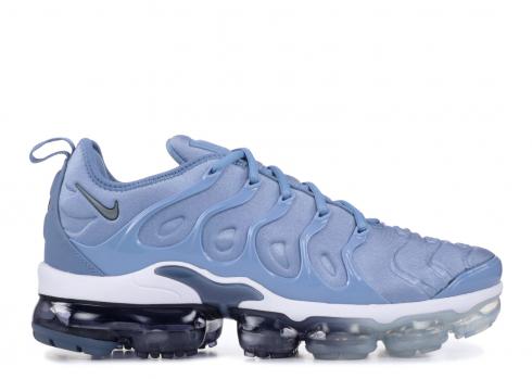 Air Vapormax Plus Blue Work Grey Cool 924453-402