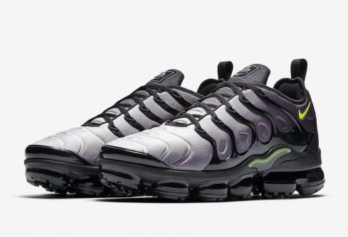 Nike Air VaporMax Plus Black Volt White 924453-009