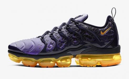 Nike Air VaporMax Plus Obsidian Indigo Storm Deep Royal Blue Laser Orange 924453-406