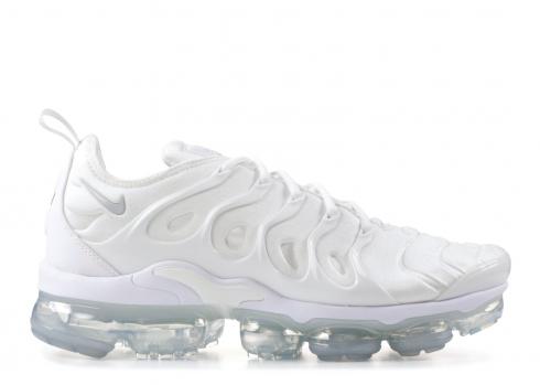 Nike Air VaporMax Plus Triple White 924453-100