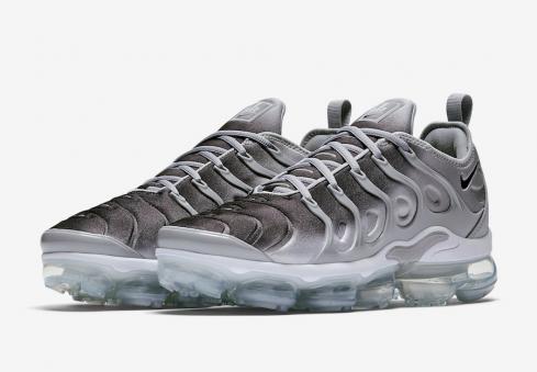 Nike Air VaporMax Plus Wolf Grey Black White 924453-007