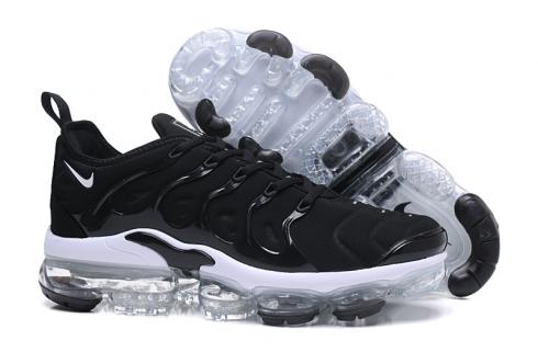 Nike Air Vapor Max Plus TN TPU Running Shoes Black White New