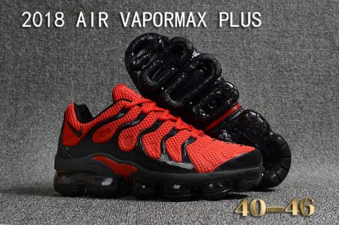 Nike Air Vapor Max Plus TN TPU Running Shoes Hot Deep Red Black
