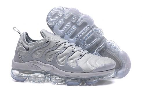 Nike Air Vapor Max Plus TN TPU Running Shoes Silver Grey