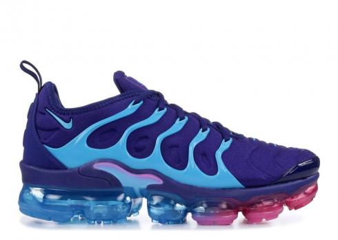 Nike Air Vapormax Plus Sunset Pink Blue Purple Light Regency Fury BV6079-500