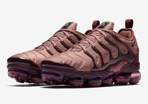 Nike WMNS Air VaporMax Plus Smokey Mauve Smokey Mauve Bordeaux Vintage Wine Black AO4550 200