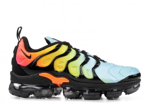 W Air Vapormax Plus Beached Black Aqua AO4550-002