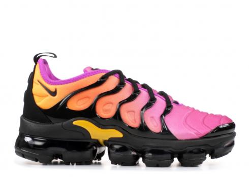 W Air Vapormax Plus Sherbet Fuchsia Blast Black AO4550-004